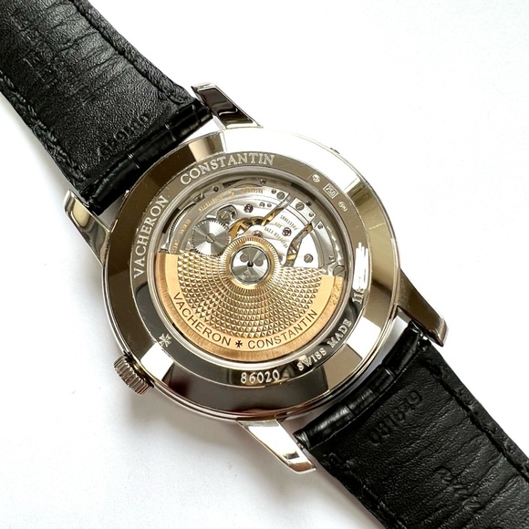VACHERON & CONSTANTIN Patrimony Retrograde Date Day Automatic 42mm 18K WG Watch - Picture 6 of 9